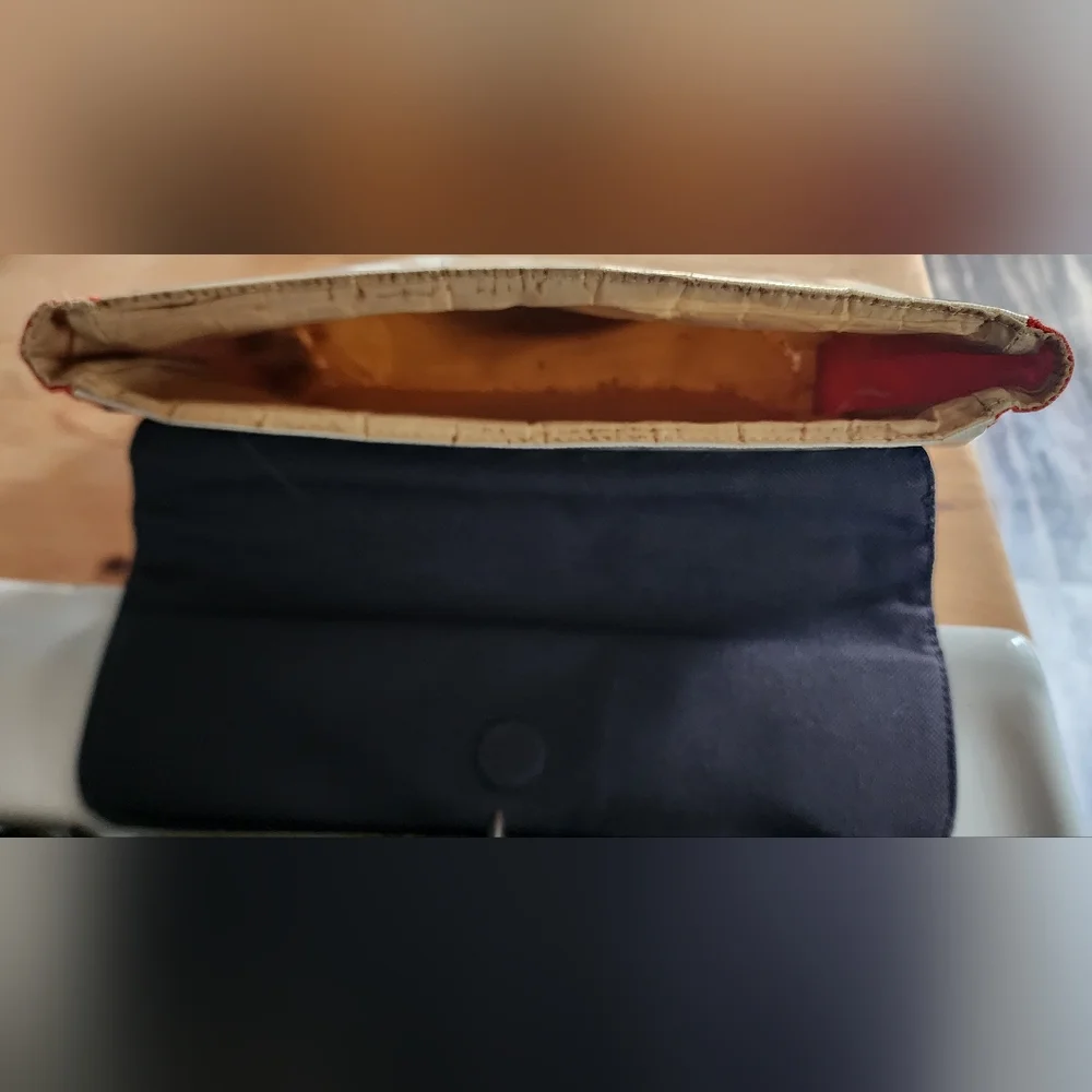Vintage Dante Beatrix Diaper & Wipes Clutch